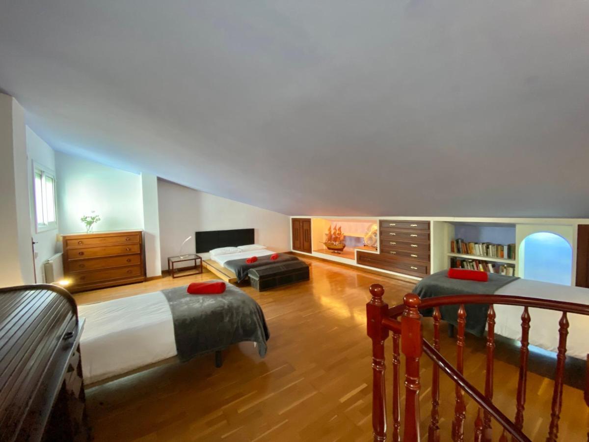 شقة Duplex Oasis سيدجيس المظهر الخارجي الصورة